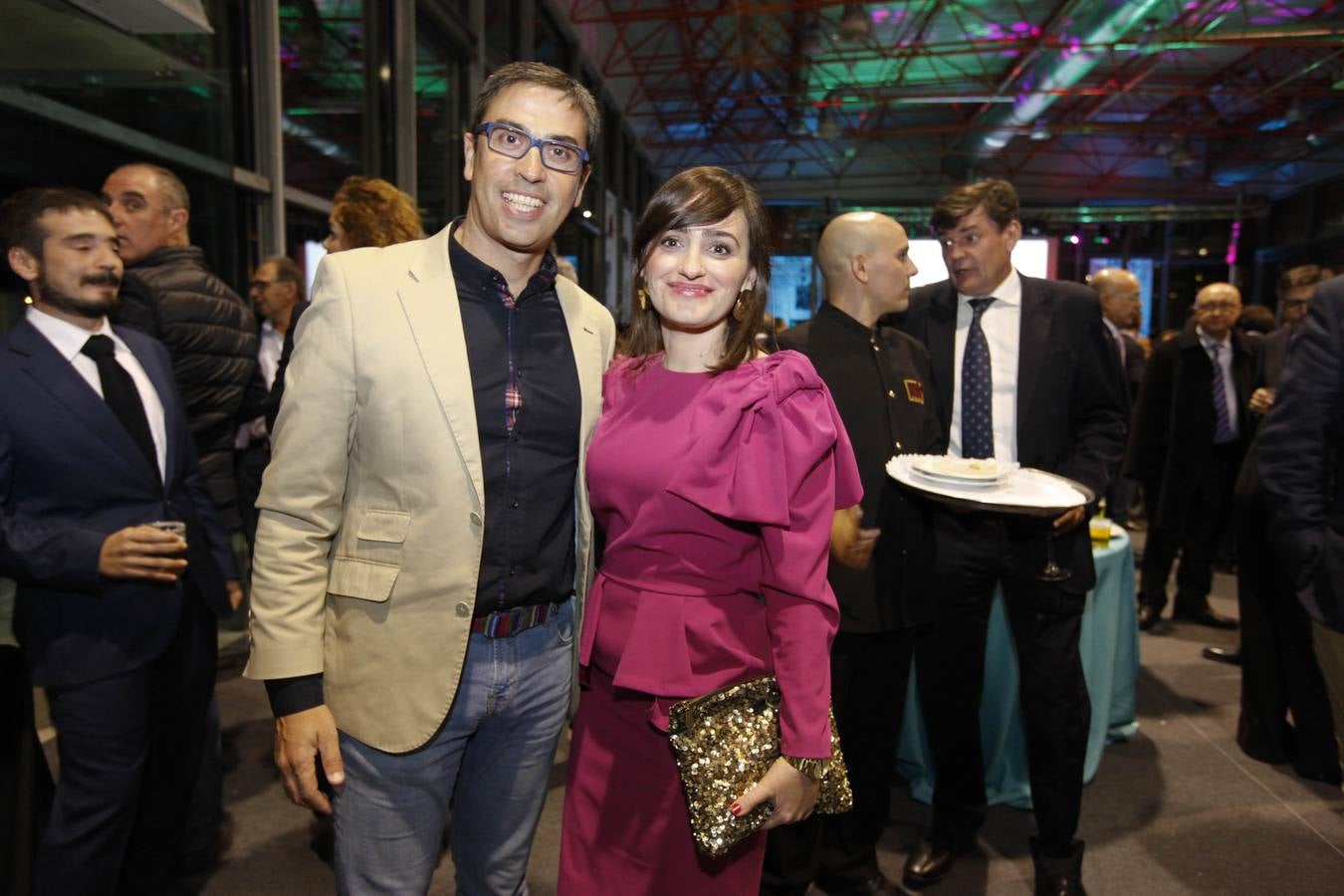 Ambiente en la Gala de Extremeños de HOY 2016 (II)