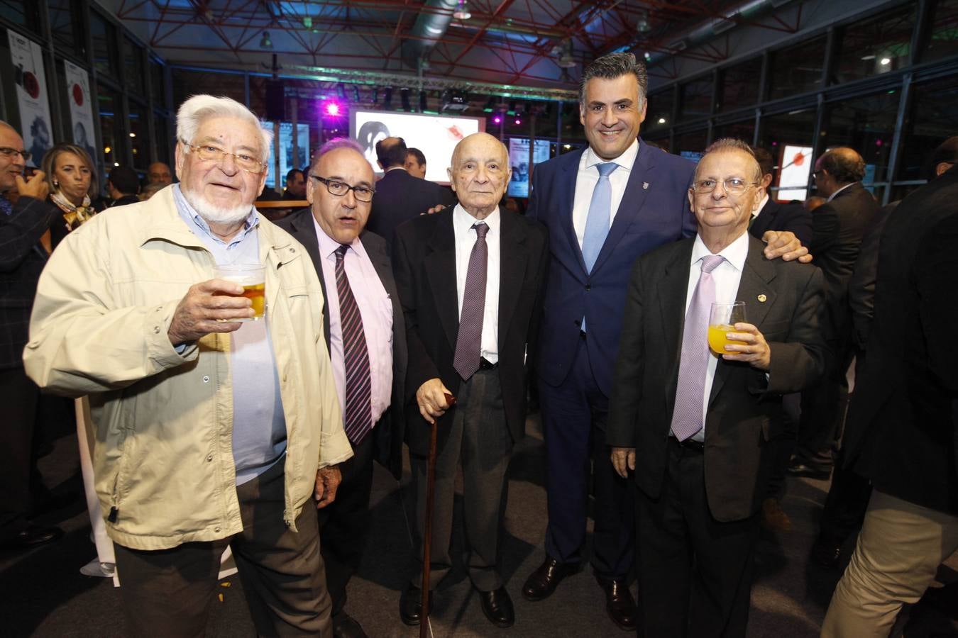 Ambiente en la Gala de Extremeños de HOY 2016 (II)