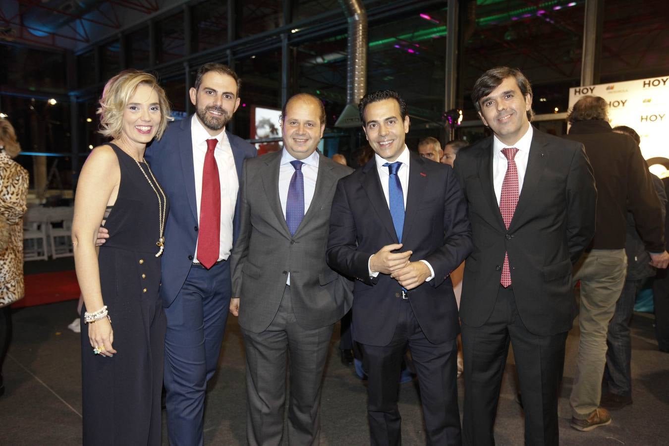 Ambiente en la Gala de Extremeños de HOY 2016 (II)