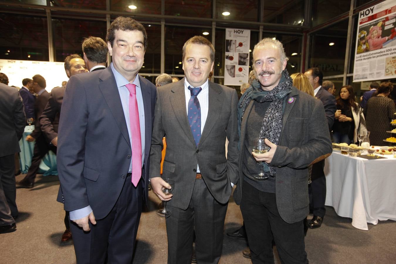 Ambiente en la Gala de Extremeños de HOY 2016 (II)