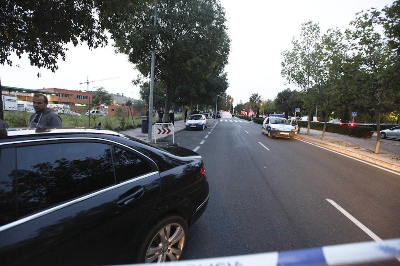 Una joven muere atropellada en un paso de peatones en Cáceres