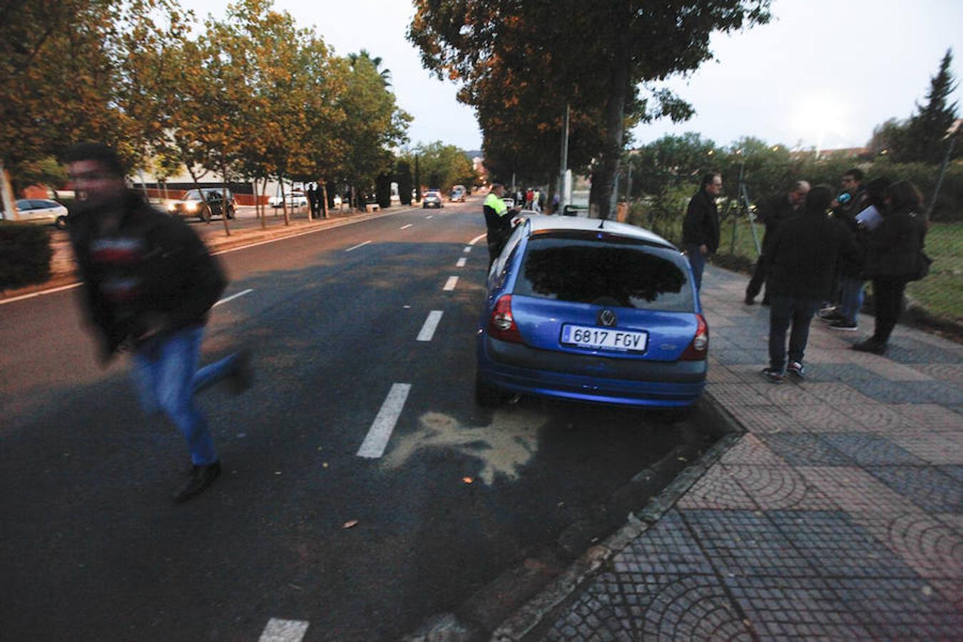 Una joven muere atropellada en un paso de peatones en Cáceres