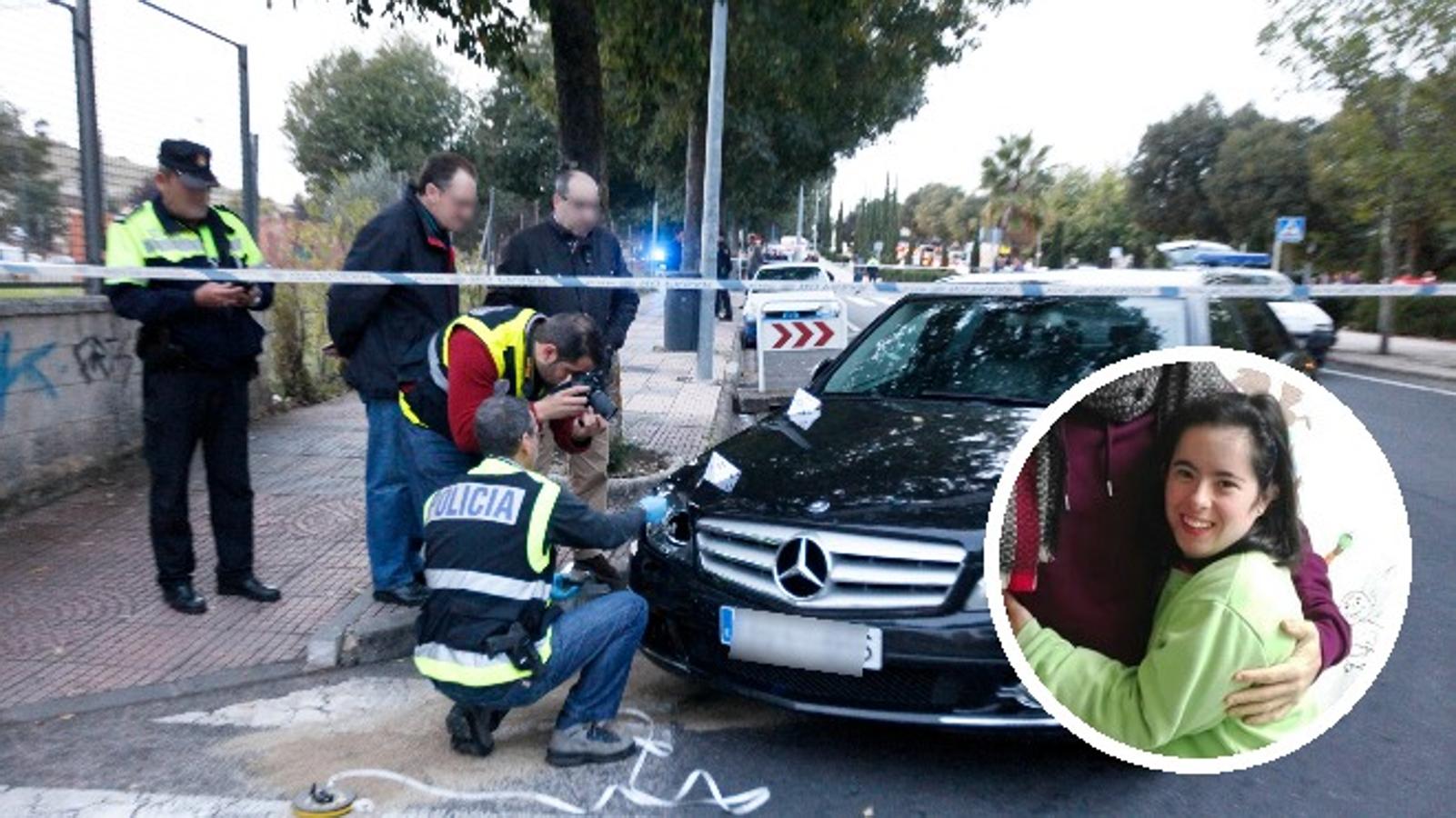 Una joven muere atropellada en un paso de peatones en Cáceres