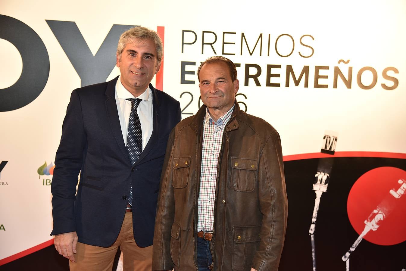 El Photocall en la Gala Extremeños de HOY 2016