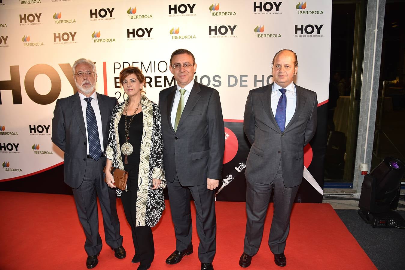 El Photocall en la Gala Extremeños de HOY 2016