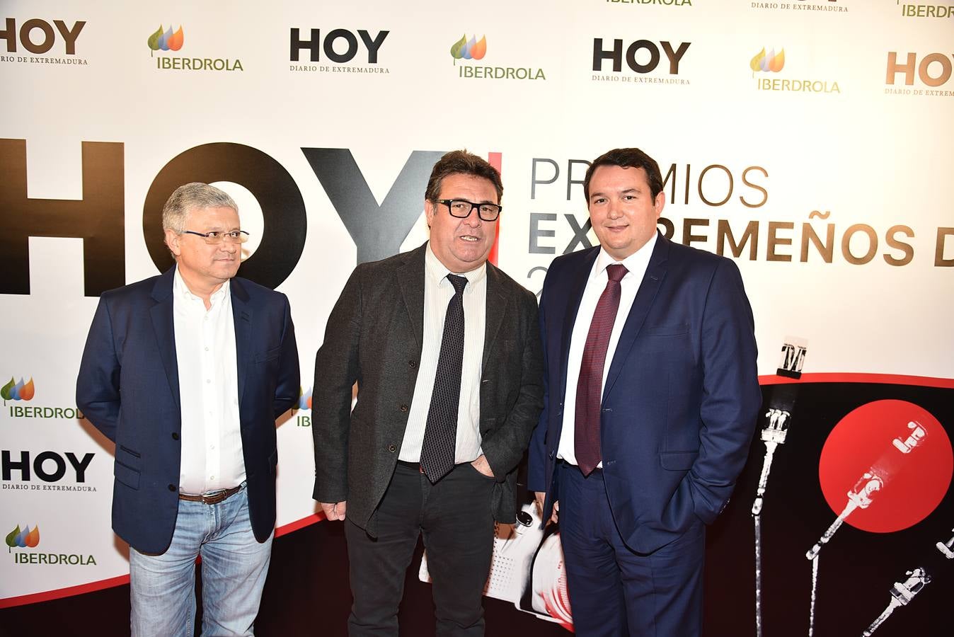 El Photocall en la Gala Extremeños de HOY 2016