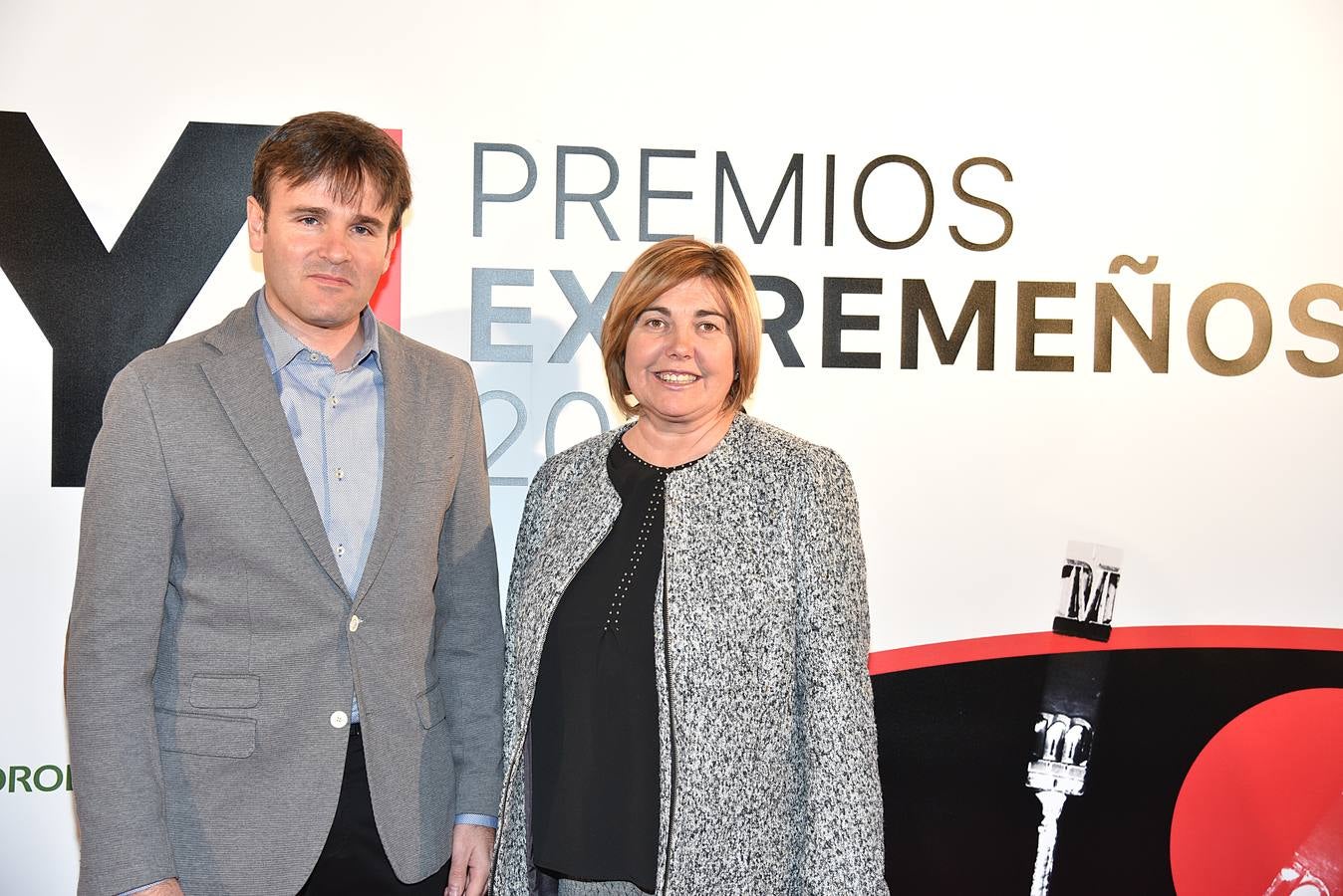 El Photocall en la Gala Extremeños de HOY 2016