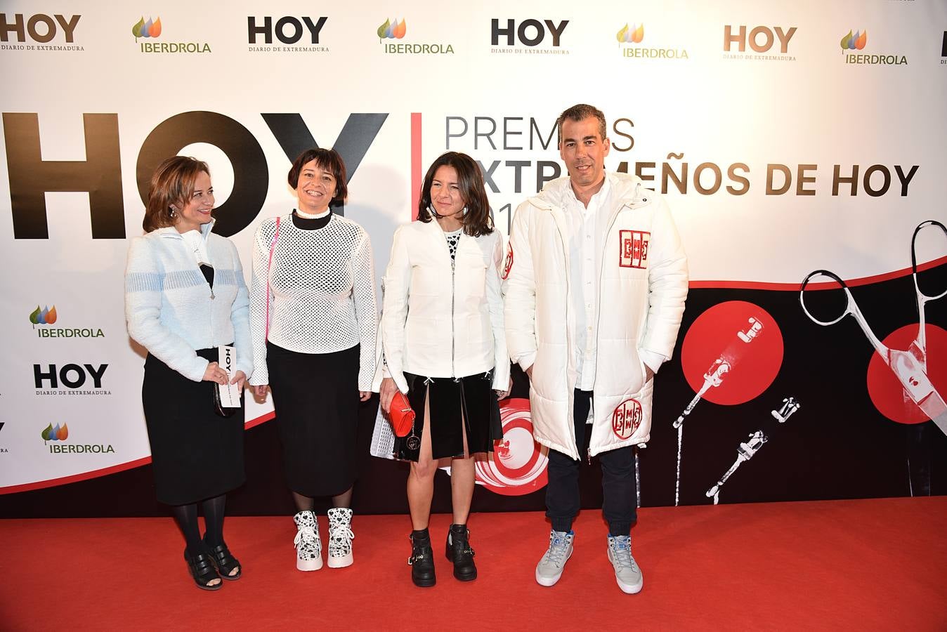 El Photocall en la Gala Extremeños de HOY 2016