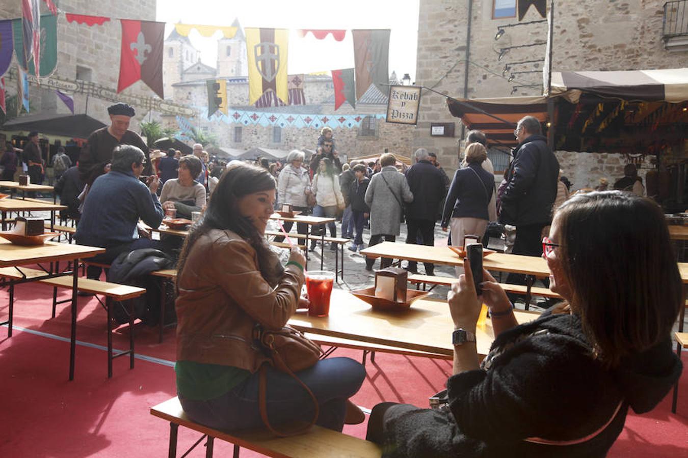 Mercado Medieval en Cáceres