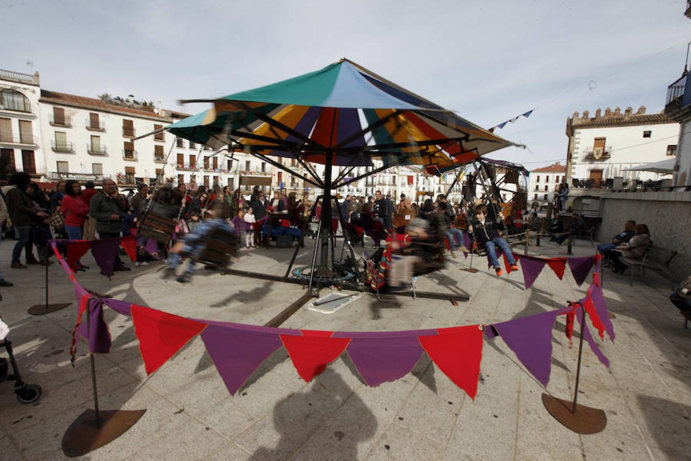 Mercado Medieval en Cáceres