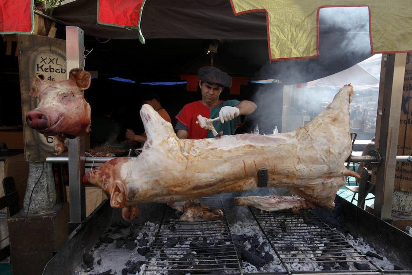 Mercado Medieval en Cáceres