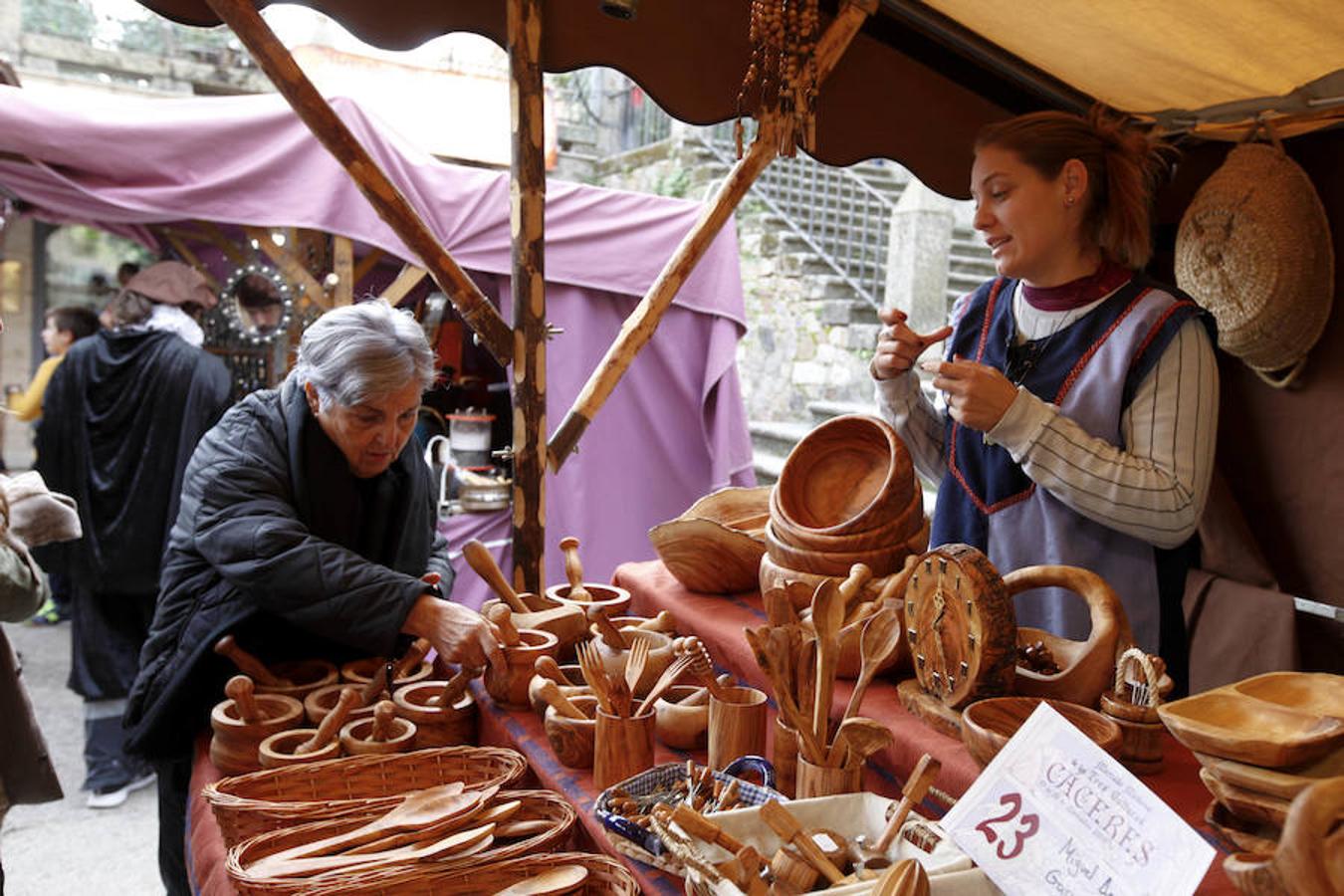 Mercado Medieval en Cáceres