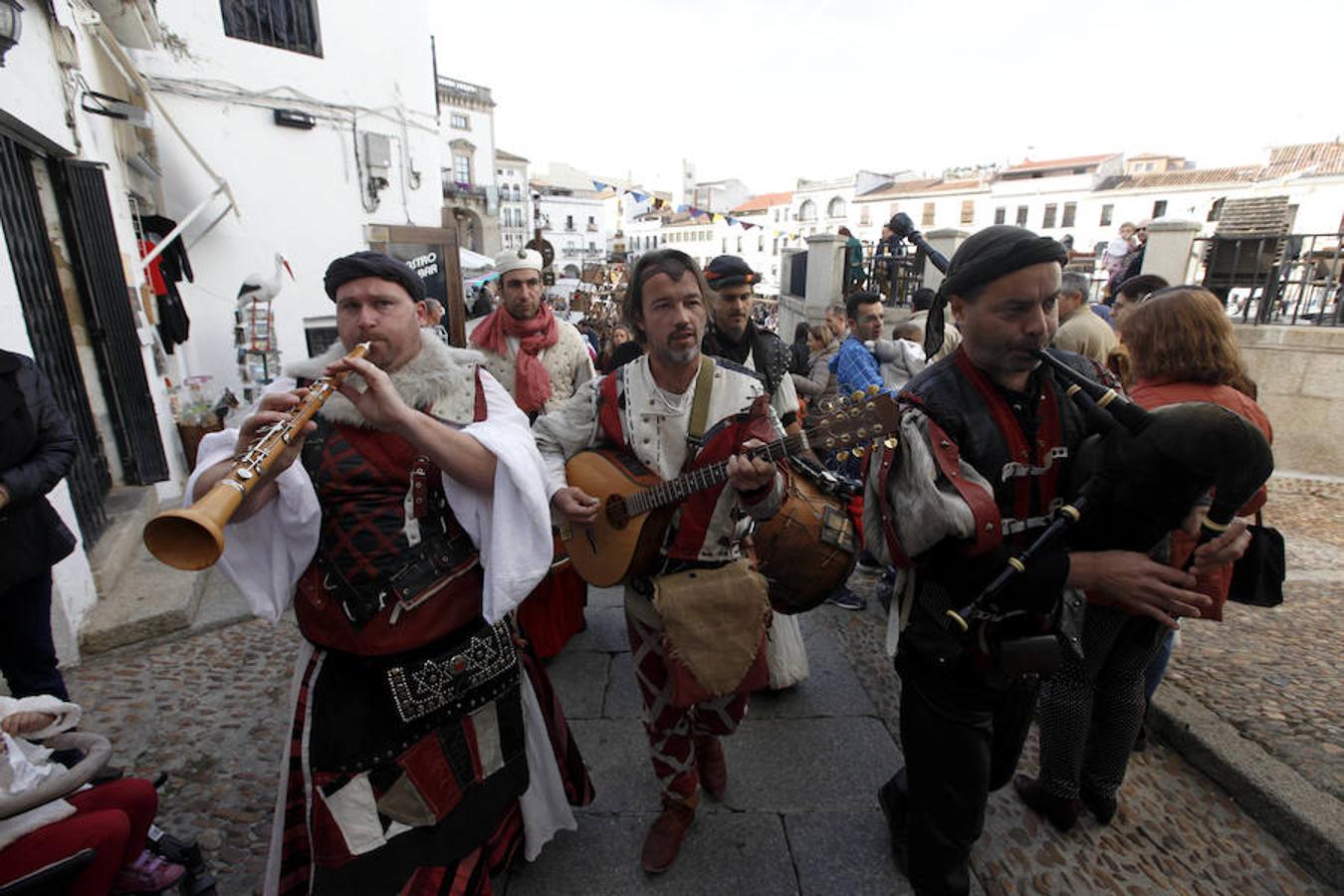 Mercado Medieval en Cáceres