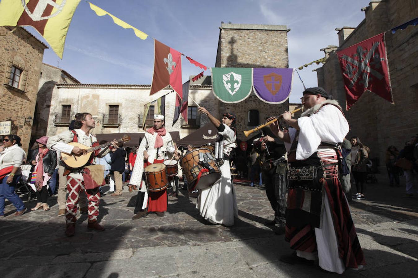 Mercado Medieval en Cáceres