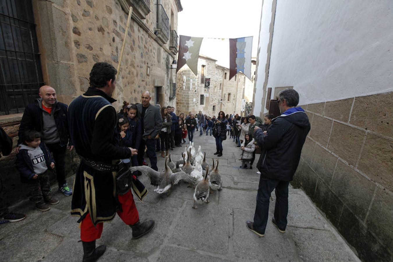 Mercado Medieval en Cáceres