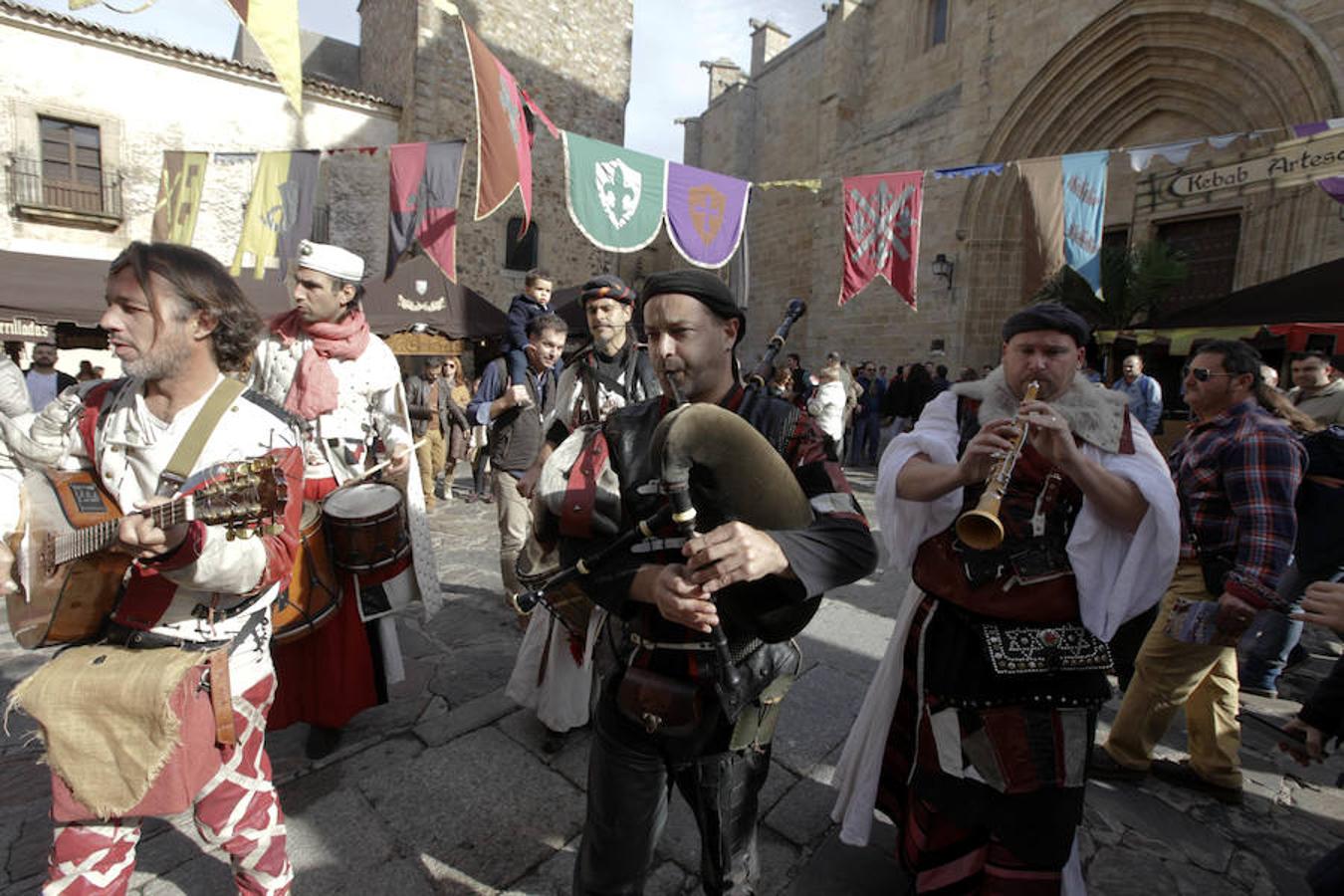 Mercado Medieval en Cáceres