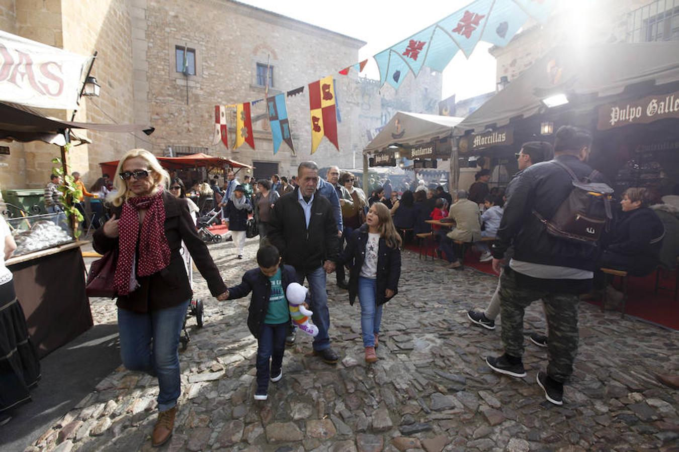 Mercado Medieval en Cáceres