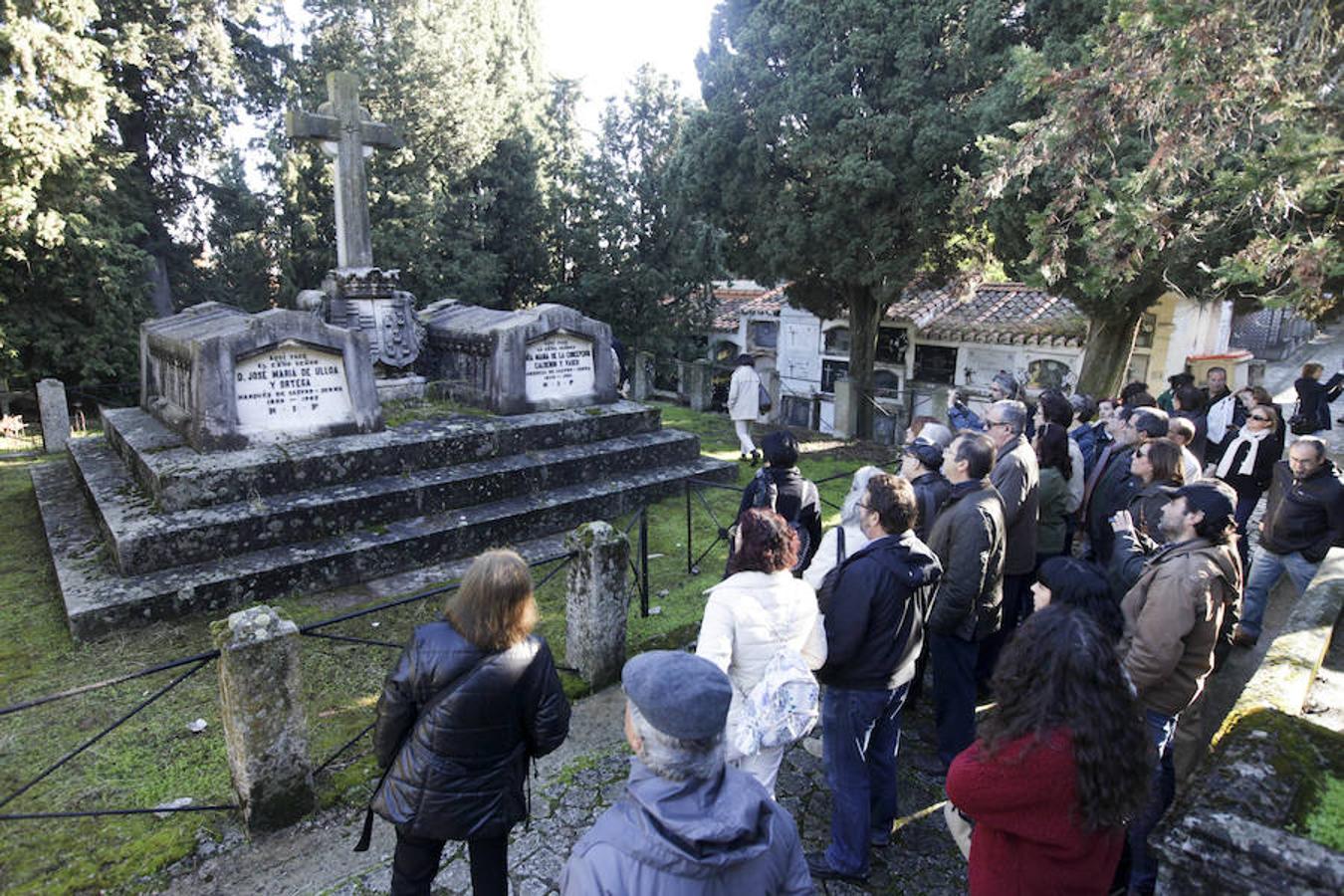 Cita gótica en &#039;El Corral de los Muertos&#039;