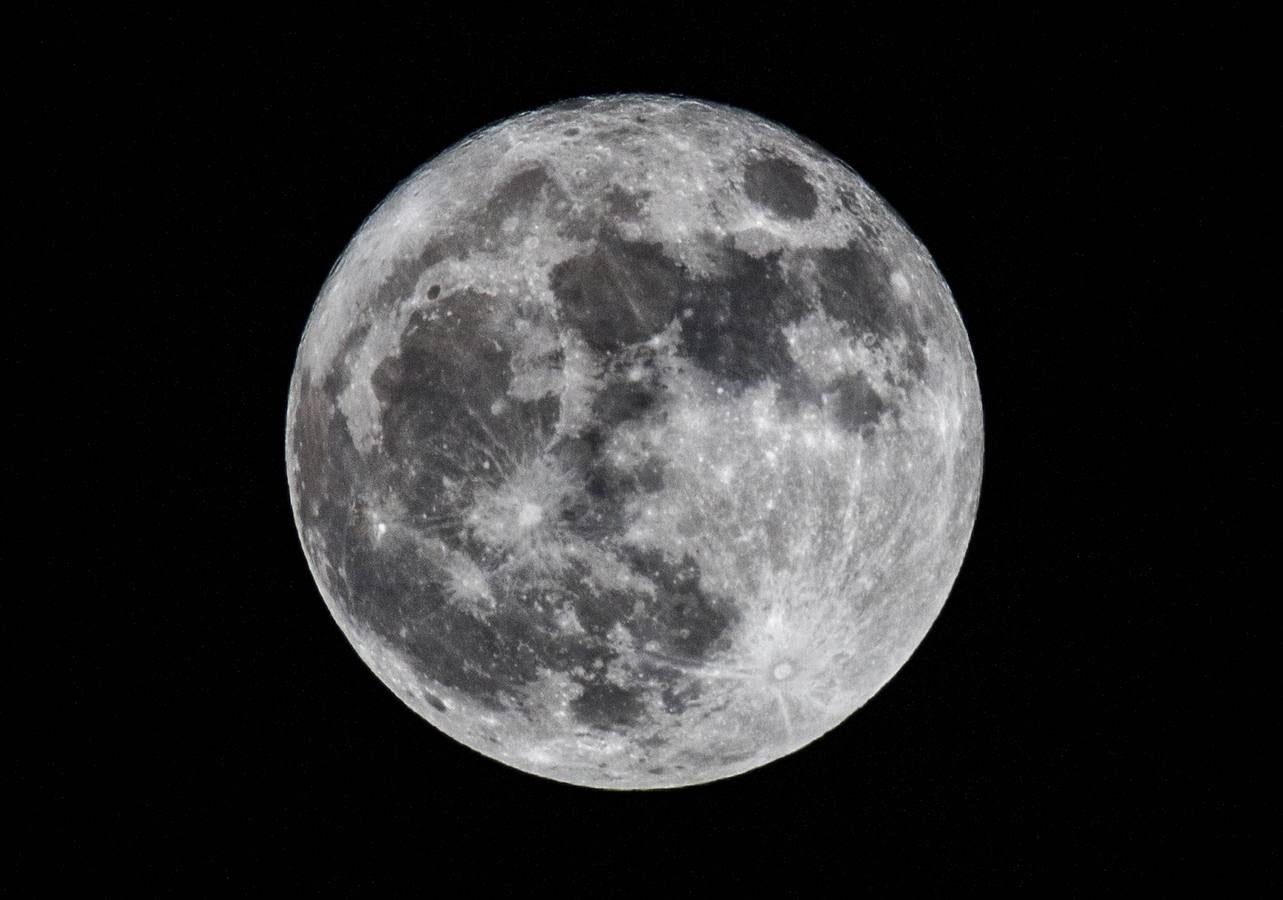 La superluna de Cáceres