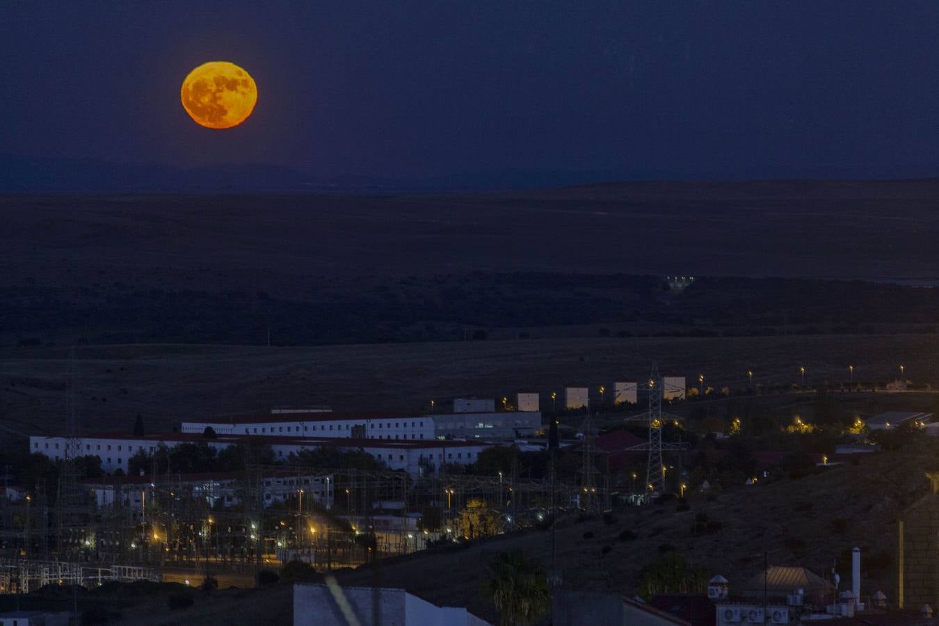 La superluna de Cáceres