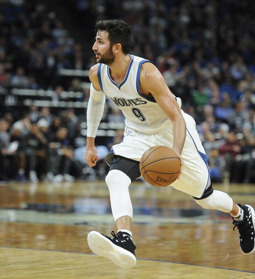 Sergio Rodríguez y Ricky Rubio, duelo español en la NBA