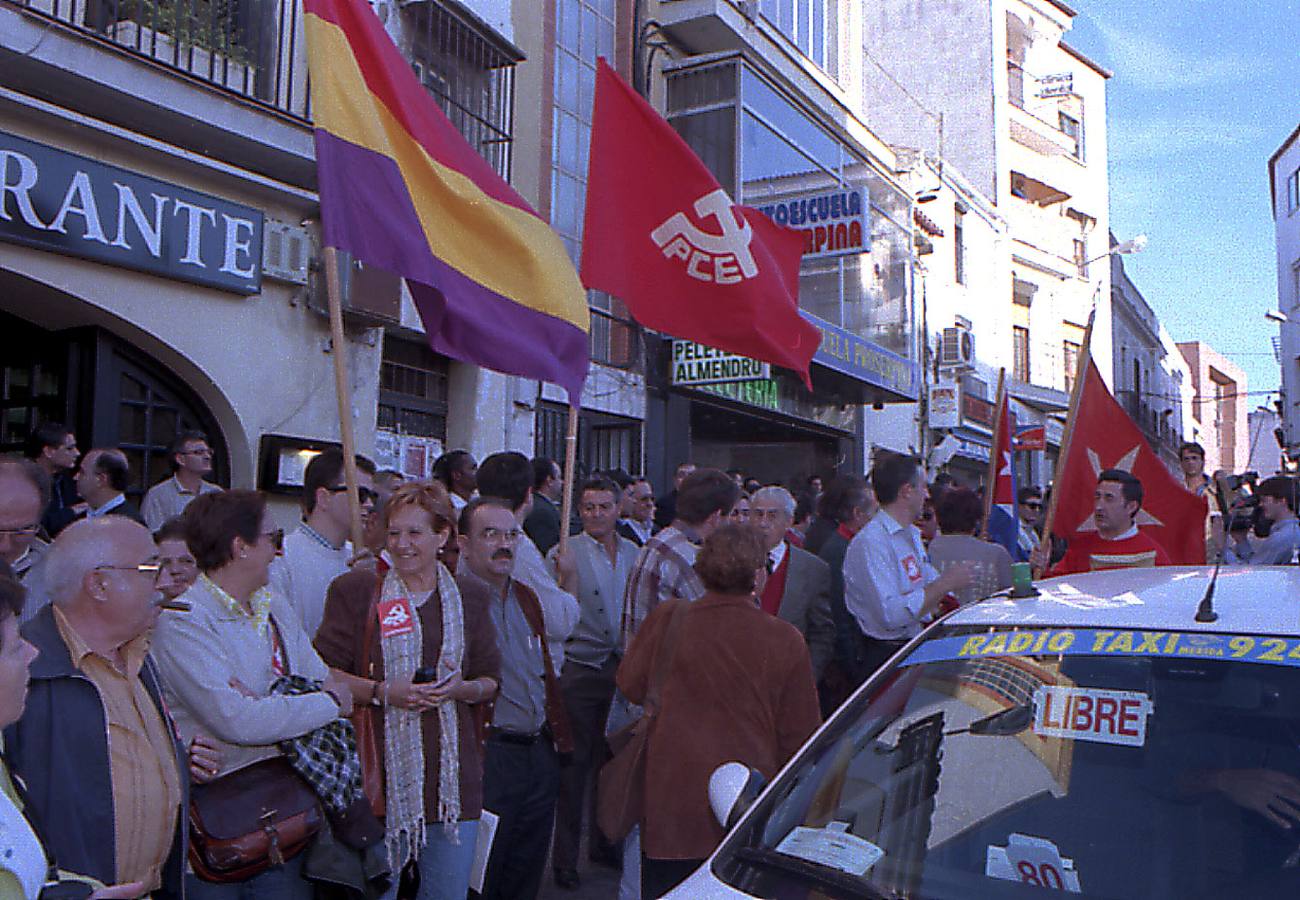 Visita de Fidel Castro a Extremadura
