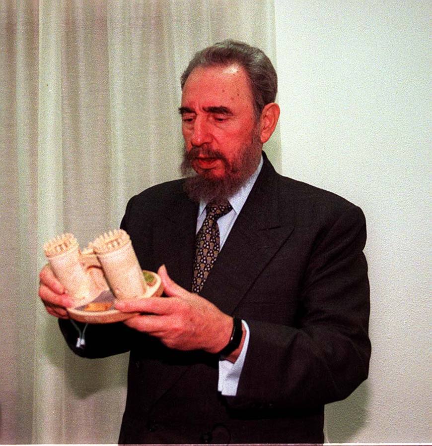 Visita de Fidel Castro a Extremadura