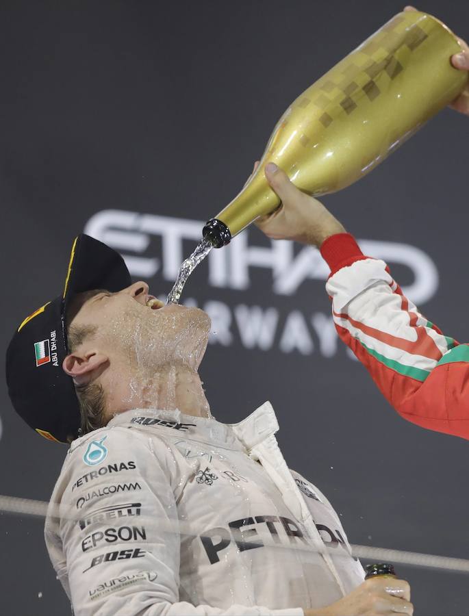 La carrera de Rosberg, en imágenes