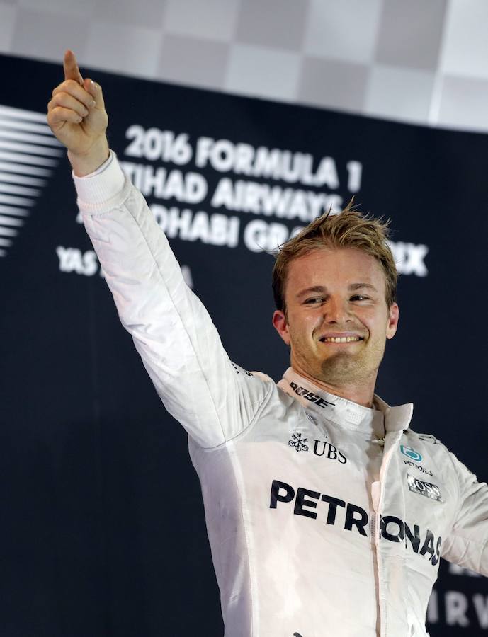 La carrera de Rosberg, en imágenes