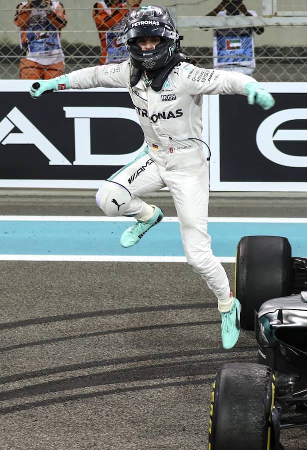 La carrera de Rosberg, en imágenes