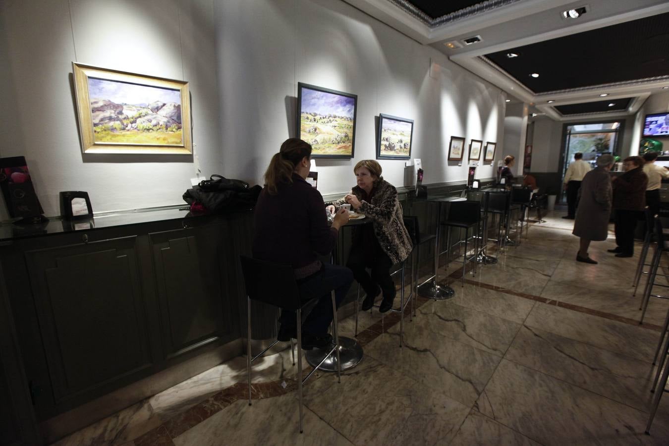 Exposición de Nacho Lobato