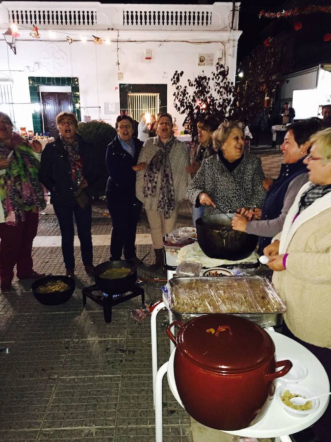 Navidades &#039;recicladas&#039; en Entrín Bajo