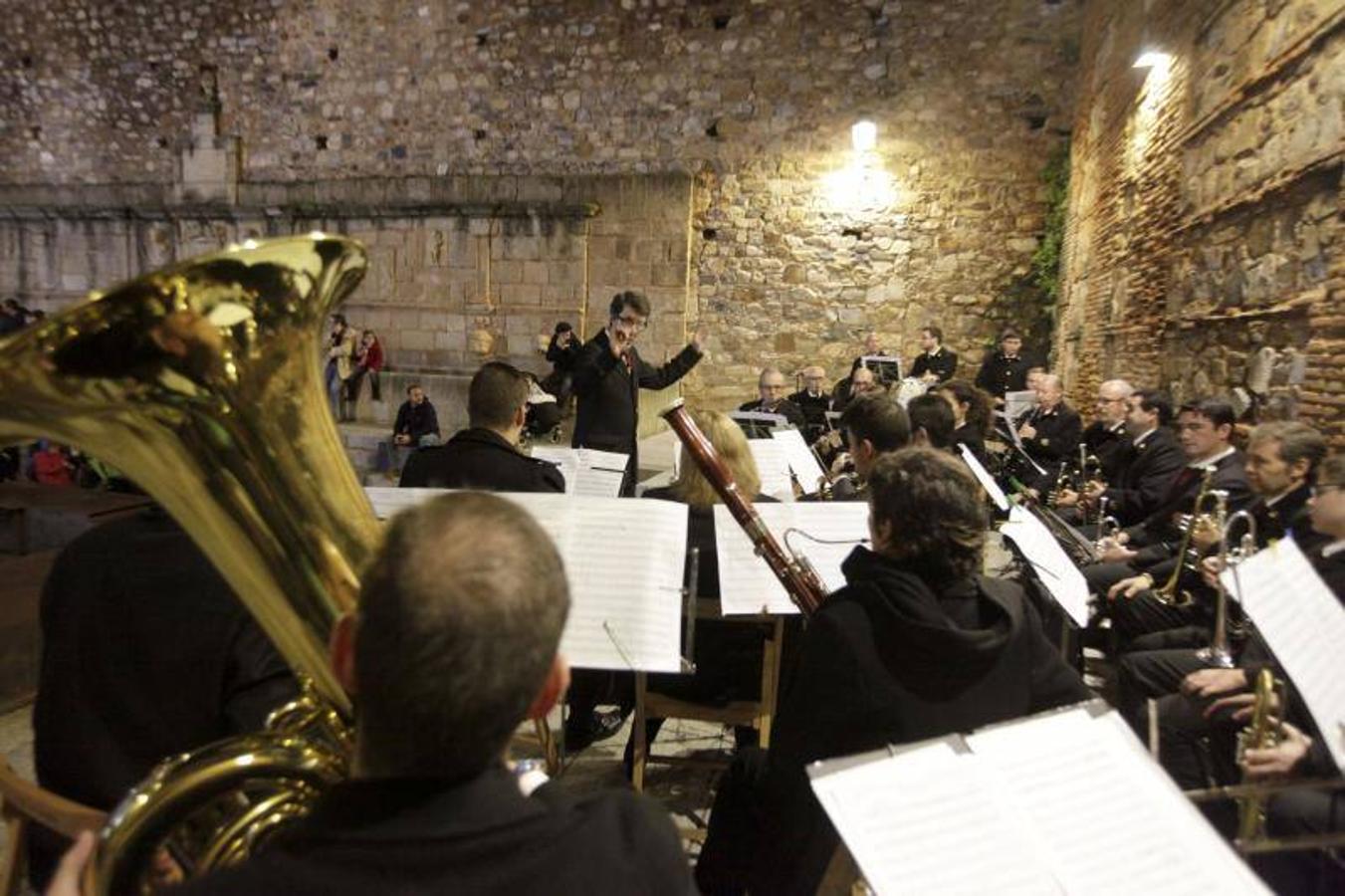 Encendido de las luces de Navidad en Cáceres