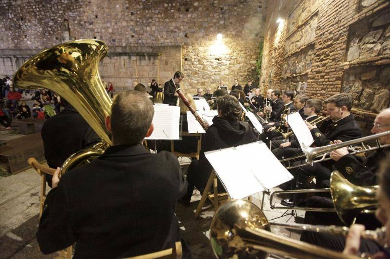 Encendido de las luces de Navidad en Cáceres