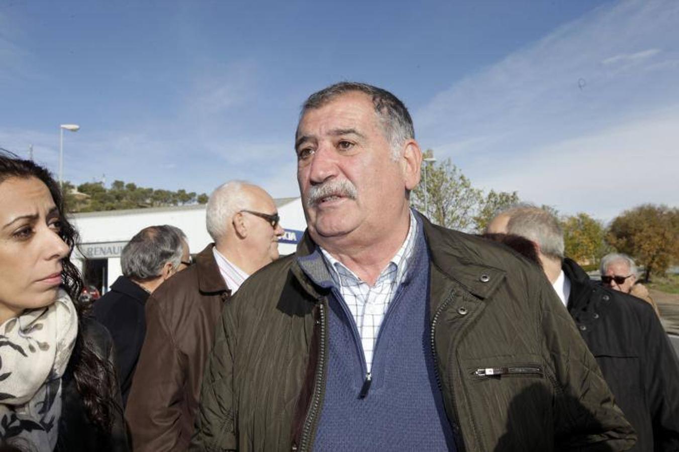 Homenaje a los mineros en Aldea Moret