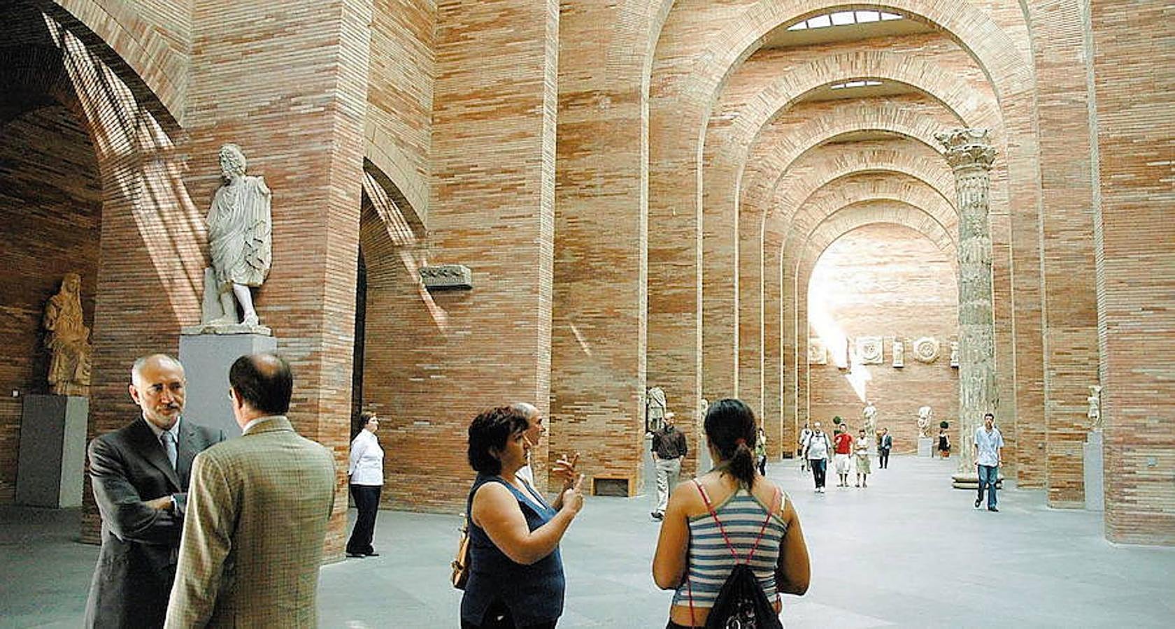 Museo Nacional de Arte Romano de Mérida