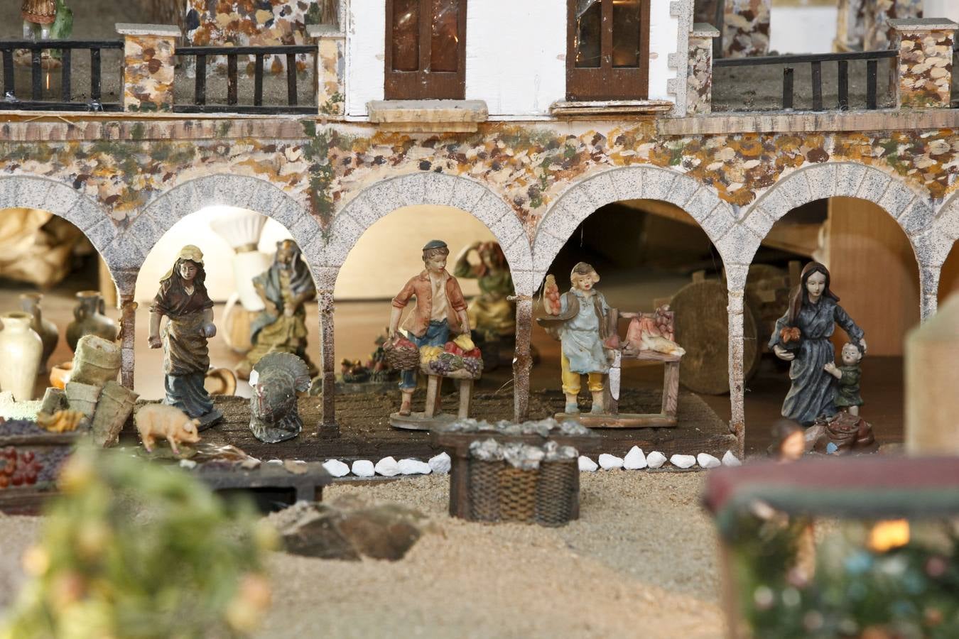 Belén municipal del Ayuntamiento de Cáceres