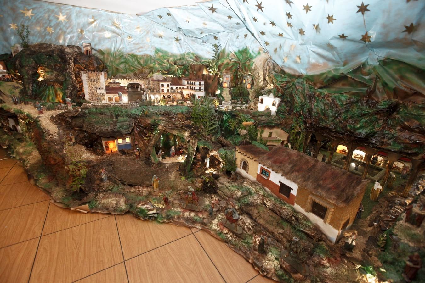 Belén municipal del Ayuntamiento de Cáceres