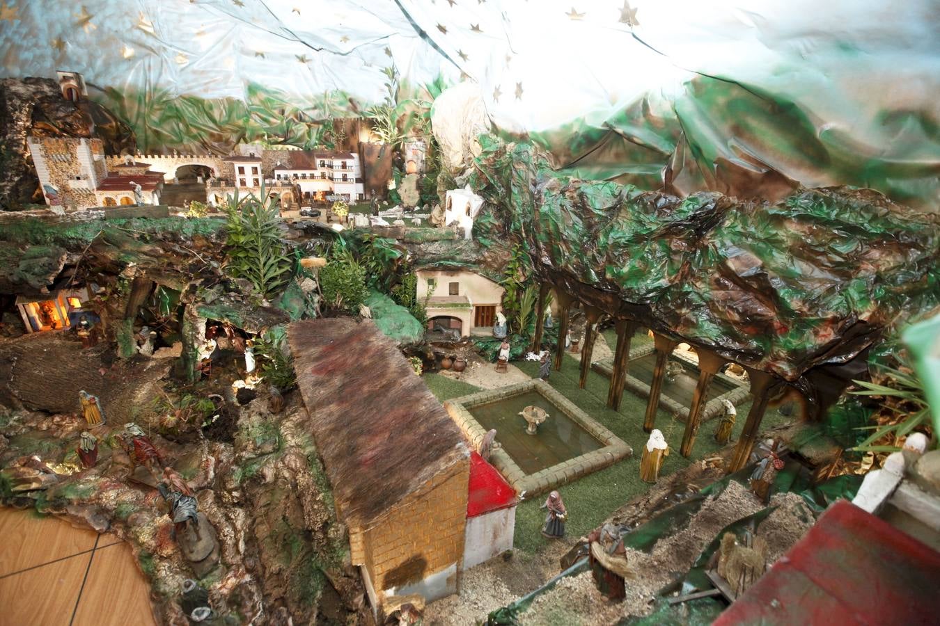 Belén municipal del Ayuntamiento de Cáceres