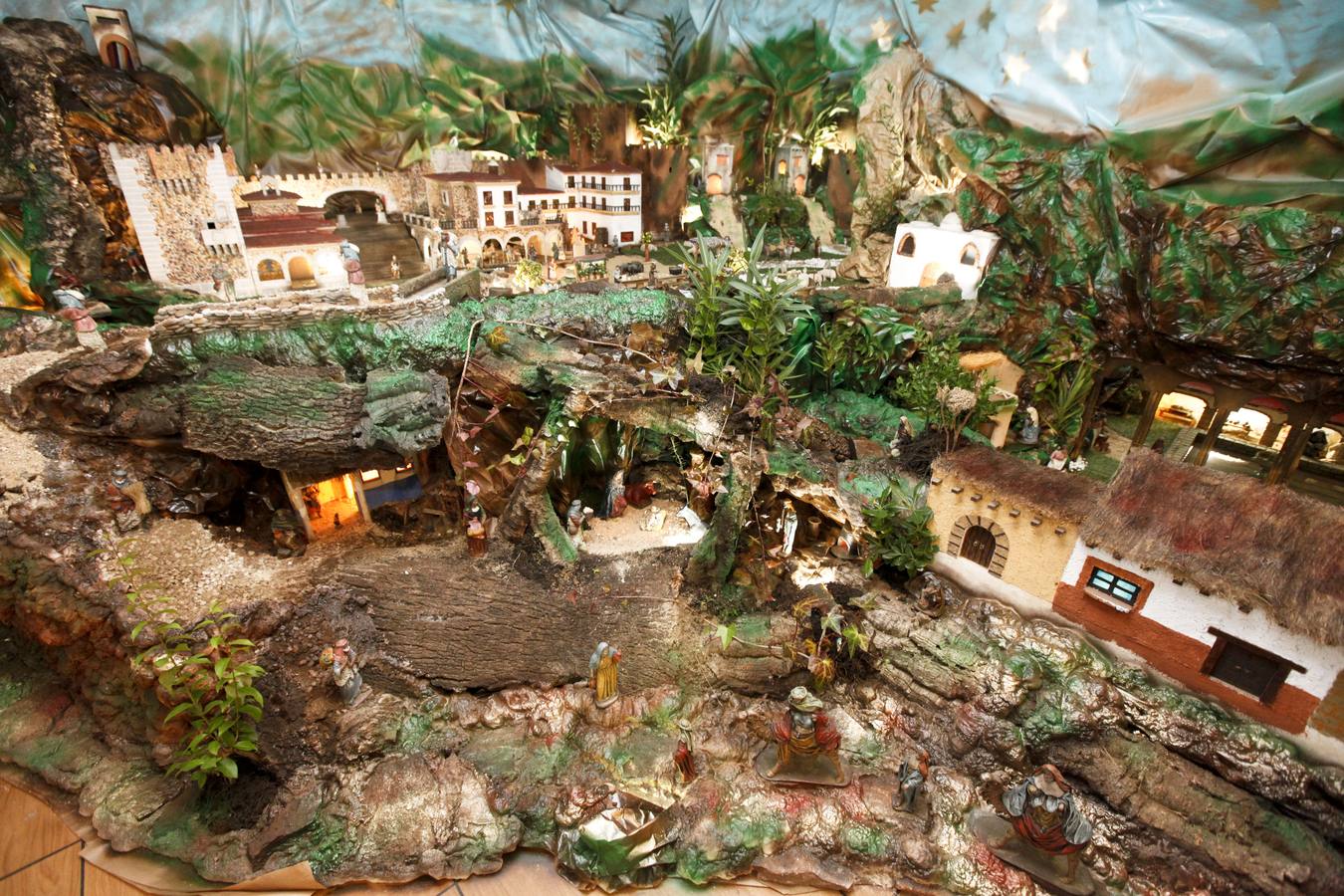 Belén municipal del Ayuntamiento de Cáceres