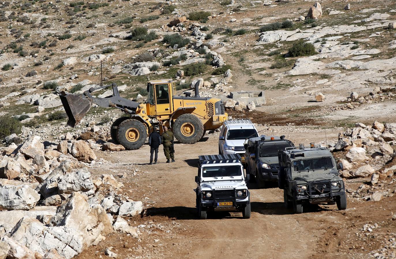 &#039;Áreas C&#039; en Cisjordania