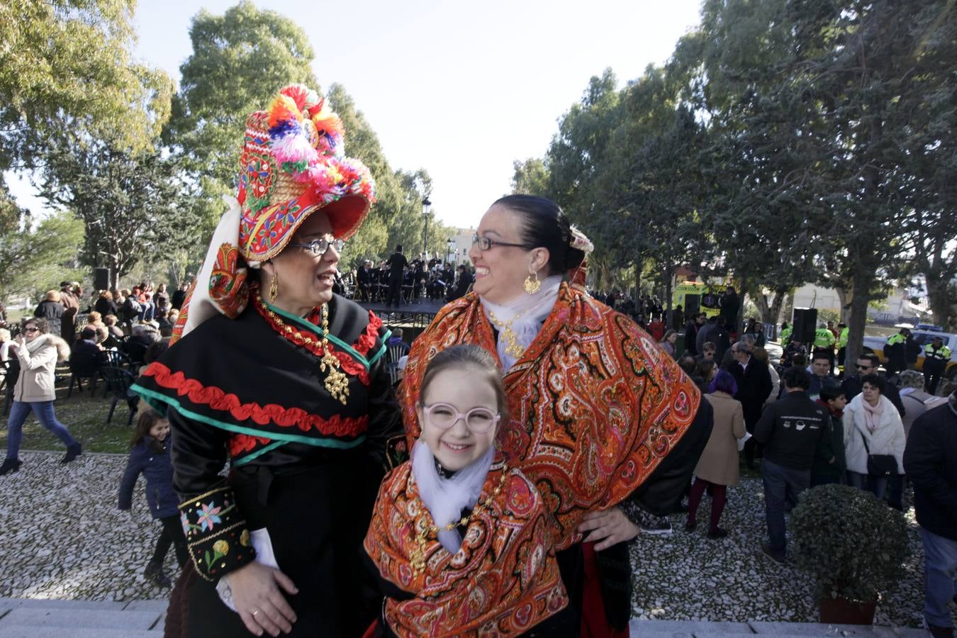 Los Santos Mártires agotan las 2.000 roscas de anís