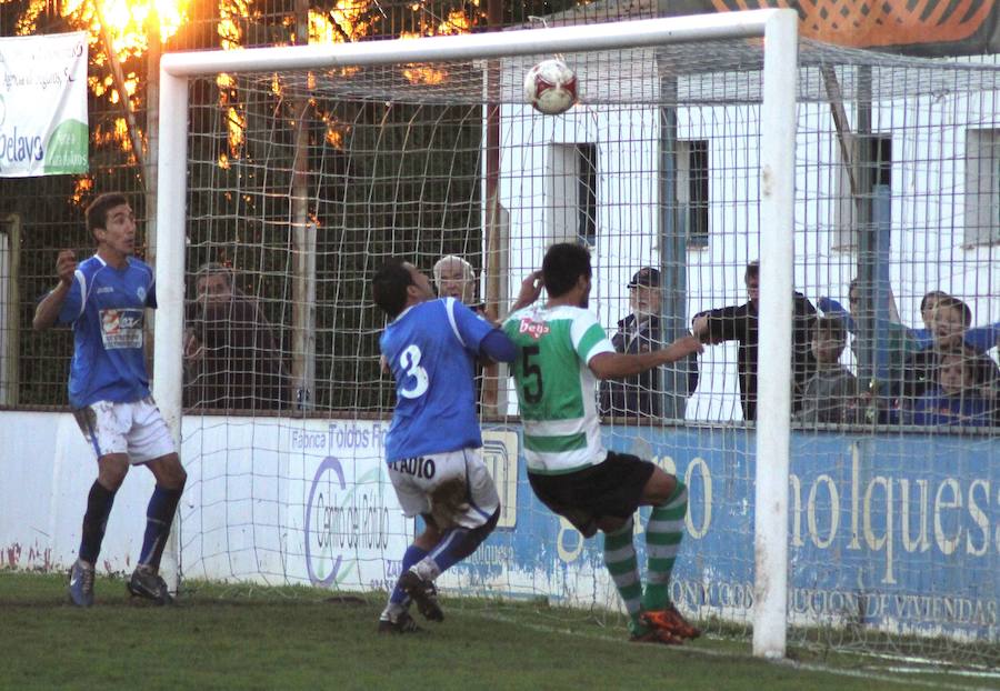 2012. Jugada del gol del empate del Díter Zafra en el partido de fútbol ante el Extremadura UD.