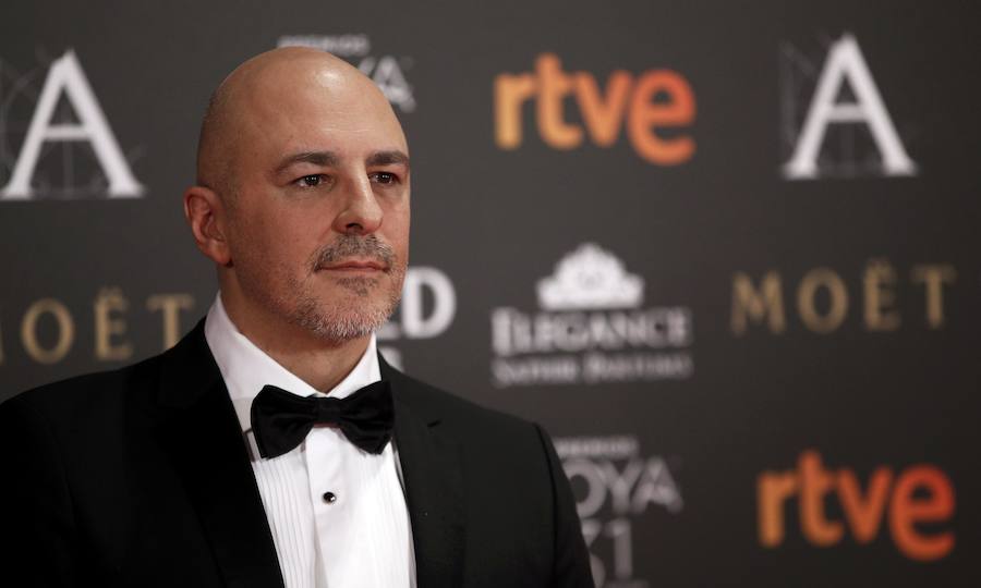 El actor Roberto Álamo.