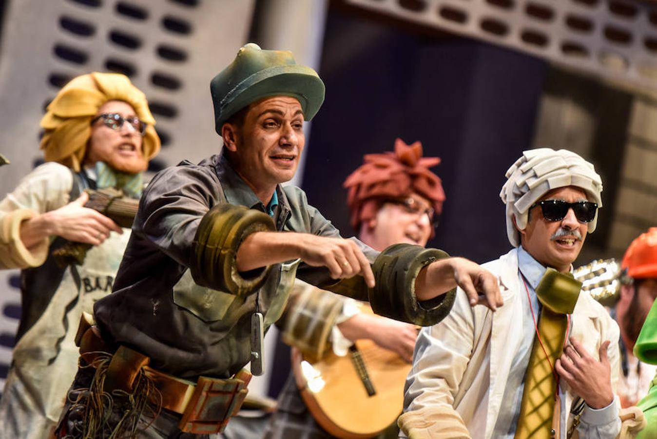 La actuación de los 3 w es resultona, con ritmo, como siempre, y tienen tablas para darle una vuelta en la siguiente fase