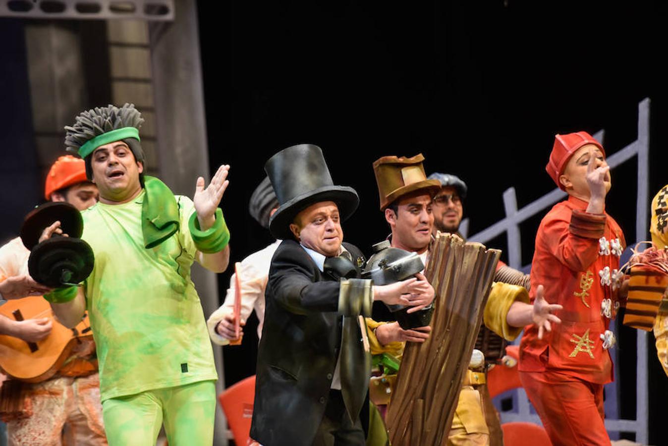 La actuación de los 3 w es resultona, con ritmo, como siempre, y tienen tablas para darle una vuelta en la siguiente fase