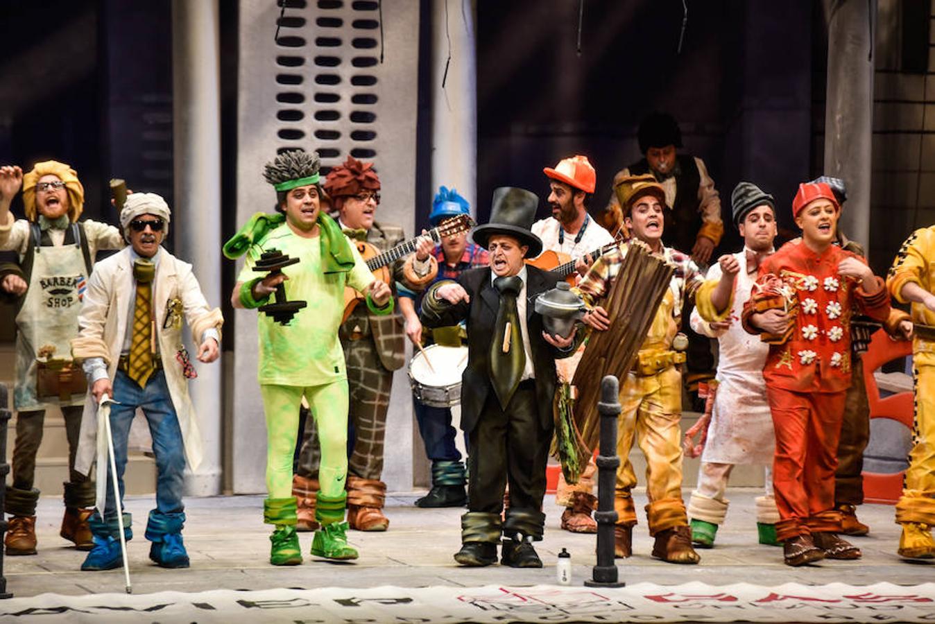 La actuación de los 3 w es resultona, con ritmo, como siempre, y tienen tablas para darle una vuelta en la siguiente fase