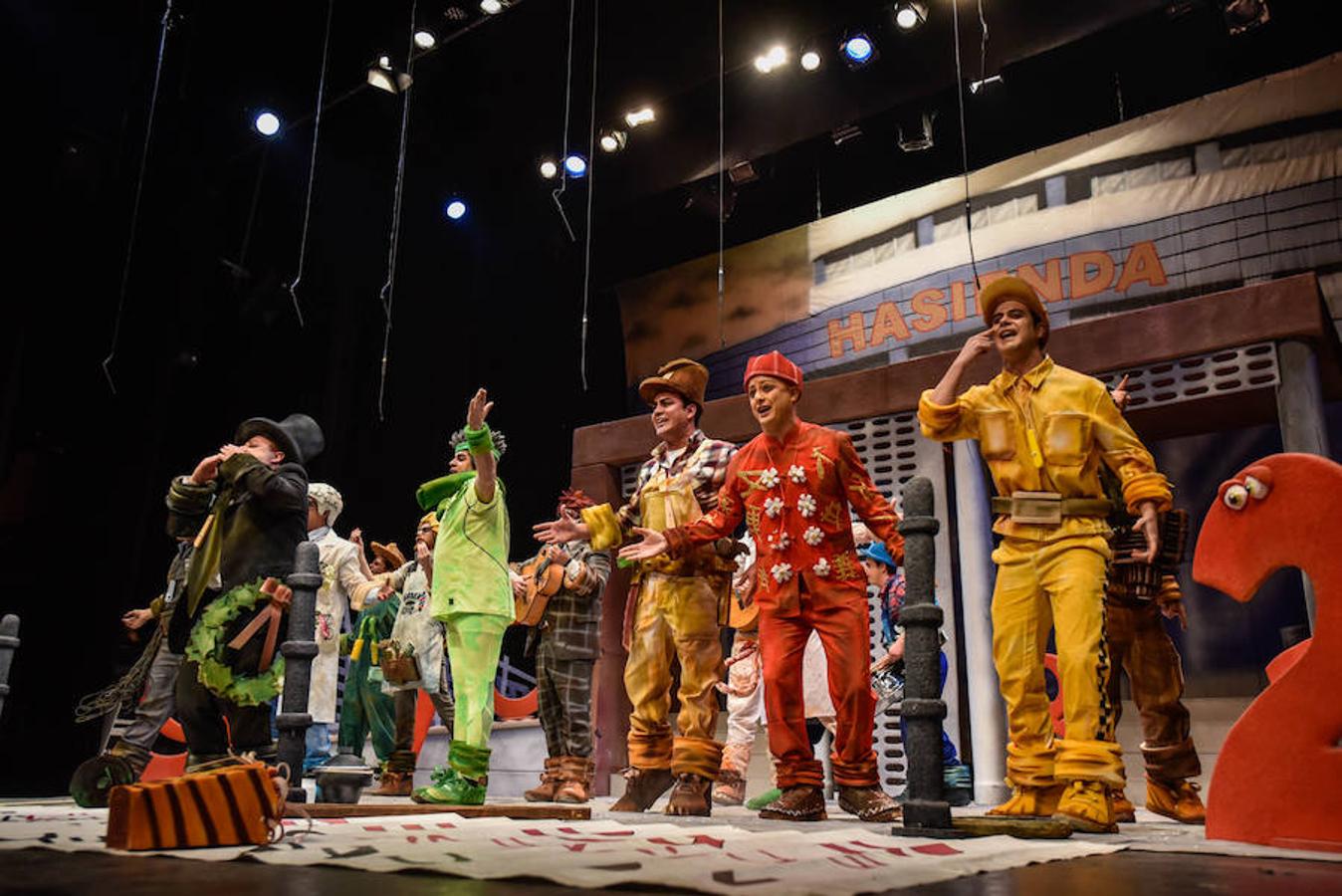 La actuación de los 3 w es resultona, con ritmo, como siempre, y tienen tablas para darle una vuelta en la siguiente fase