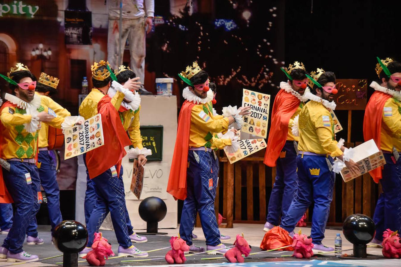 Serendipity se confirmó como una murga a tener en cuenta