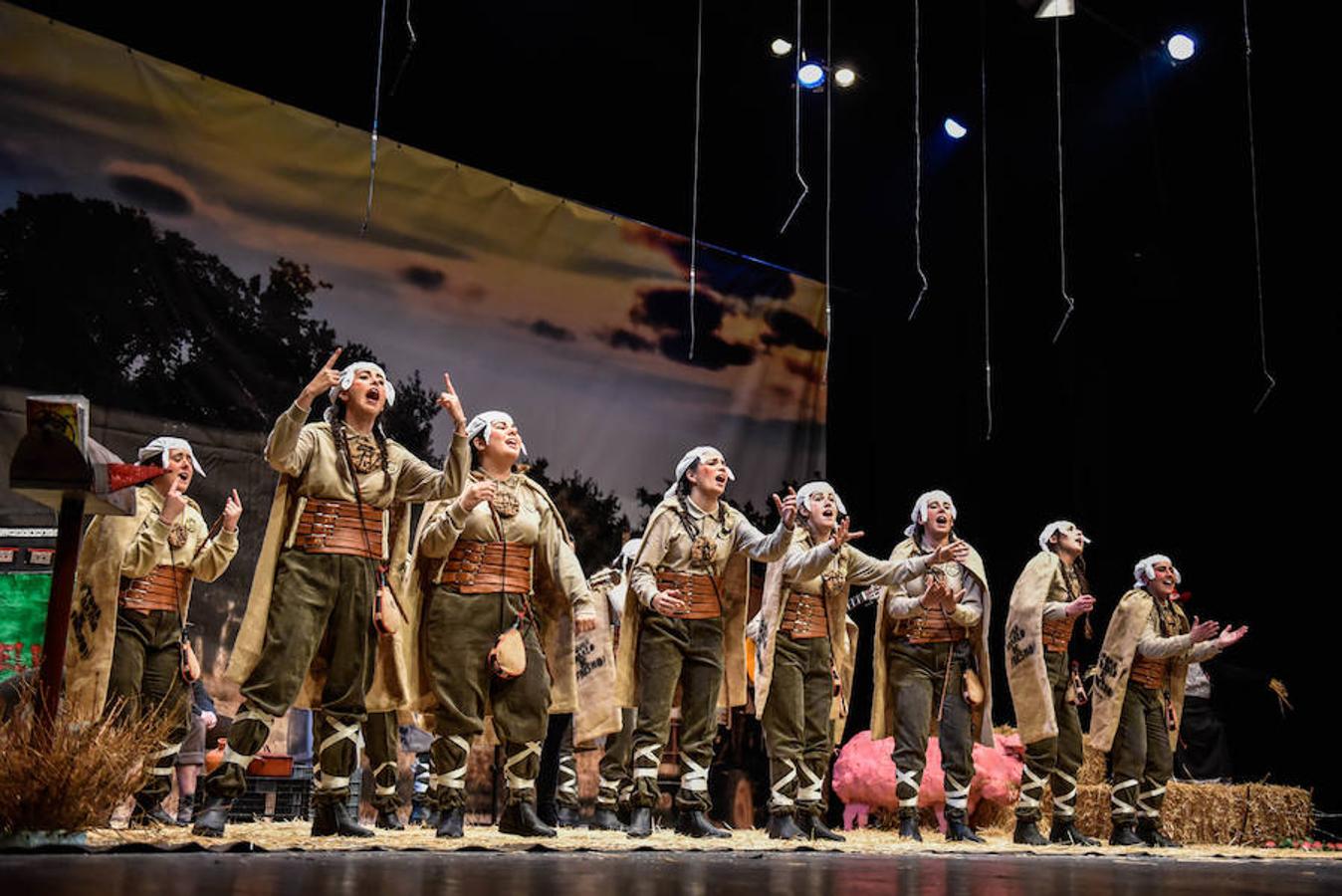 Cuarta jornada del concurso de murgas del Carnaval de Badajoz